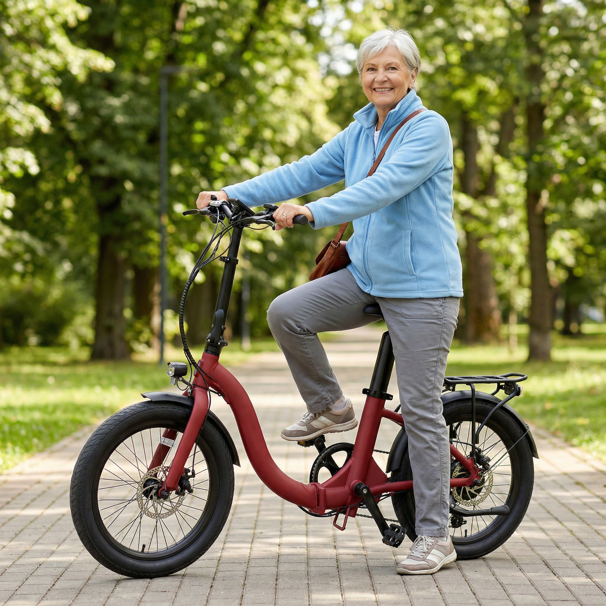 Senior rider lifestyle