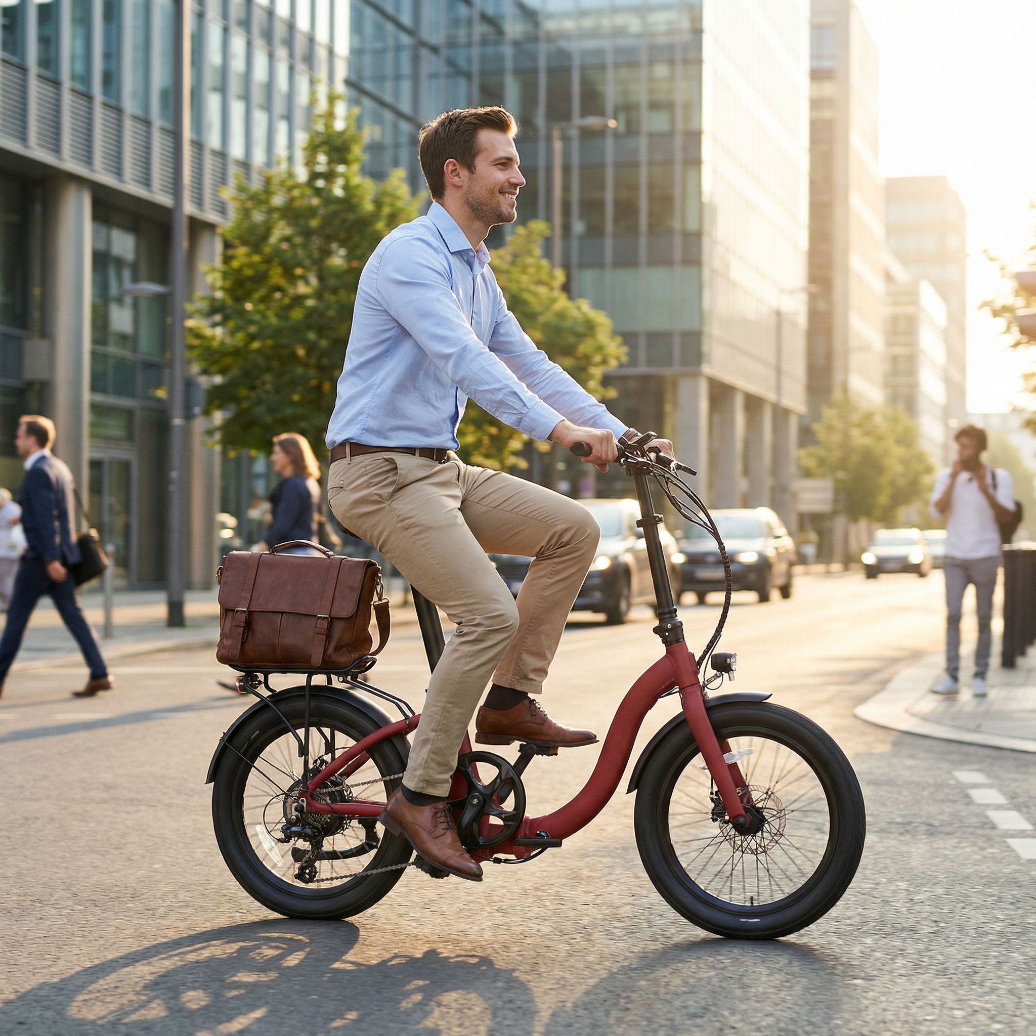 Urban commuter lifestyle