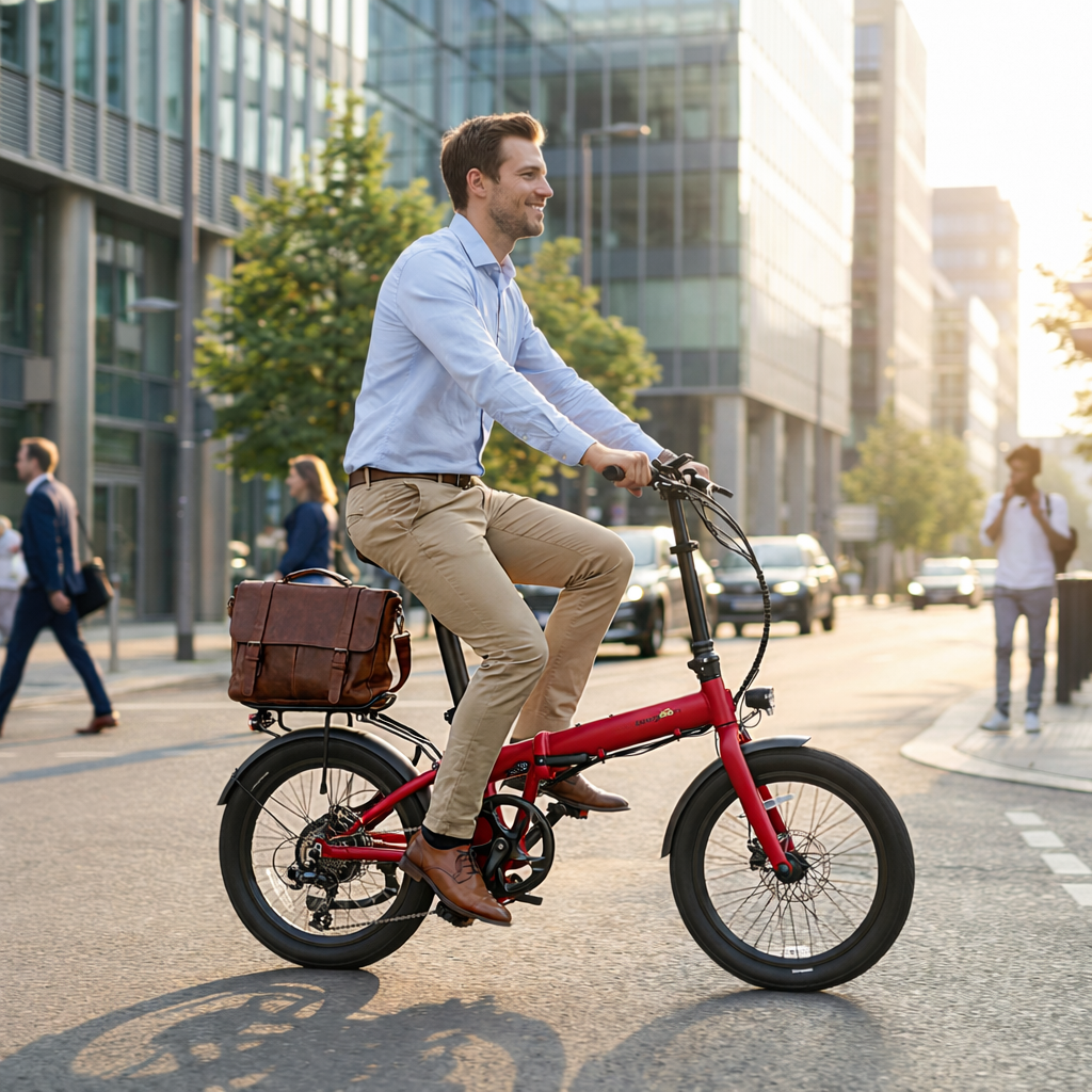 Dragoon Fold urban commuter lifestyle